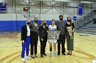 WBBall Senior Day  Wheaton College women's basketball Senior Day. - Photo By: KEITH NORDSTROM : Wheaton, basketball, Senior Day